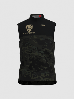 Podiumwear Unisex Silver Vest
