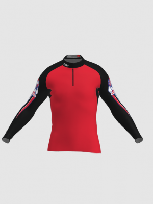 Podiumwear Unisex Silver Two-Piece Race Suit
