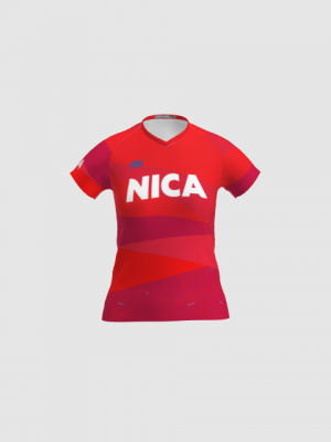 Podiumwear Women's Silver Short Sleeve MTB Jersey - NEW FABRIC 2025!