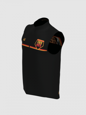 Podiumwear Unisex Silver Vest