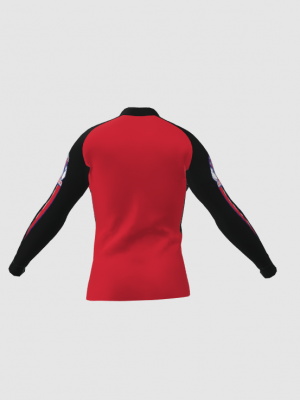 Podiumwear Unisex Silver Two-Piece Race Suit