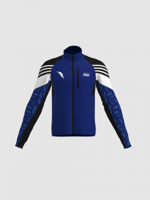 Podiumwear Unisex Gold Jacket