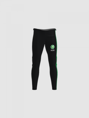 Podiumwear Unisex Gold Warm Up Pants