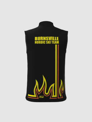 Podiumwear Unisex Silver Vest