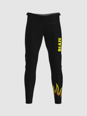 Podiumwear Unisex Gold Warm Up Pants