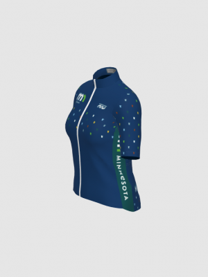 Podiumwear Women's Bronze Jersey  New Waffle Fabric for 2025!