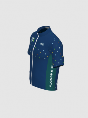 Podiumwear Men's Bronze Jersey - New Waffle fabric for 2025!