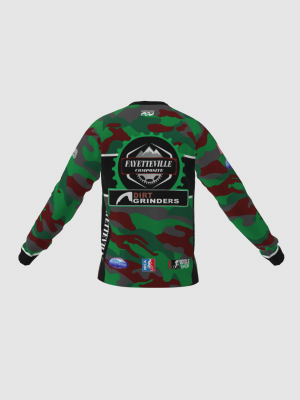 Podiumwear Unisex Silver Long Sleeve Tech Tee - New Fabric 2025!
