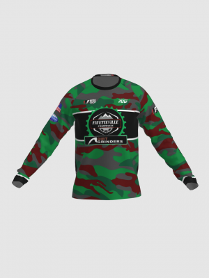 Podiumwear Unisex Silver Long Sleeve Tech Tee - New Fabric 2025!