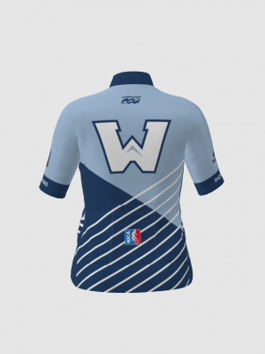 Podiumwear Women's Bronze Jersey  New Waffle Fabric for 2025!