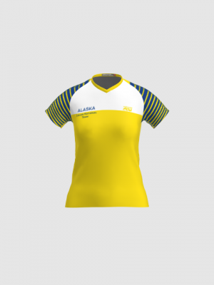 Podiumwear Women's V-Neck Tee - New Fabric 2025!