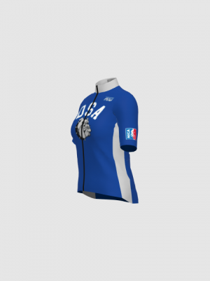 Podiumwear Women's Bronze Jersey  New Waffle Fabric for 2025!