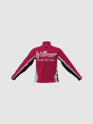 Podiumwear Bronze Jacket Unisex (Nordic Skiing) Back View