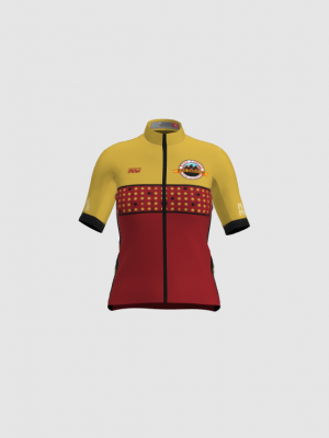 Podiumwear Women's Bronze Jersey  New Waffle Fabric for 2025!