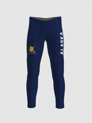 Podiumwear Unisex Silver Warm Up Pants