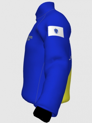 Podiumwear Bronze Jacket Unisex (Nordic Skiing) Side View