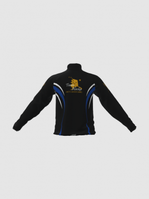 Podiumwear Bronze Jacket Unisex (Nordic Skiing) Back View