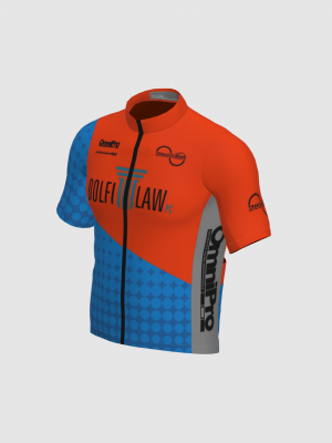 Podiumwear Men's Bronze Jersey - New Waffle fabric for 2025!