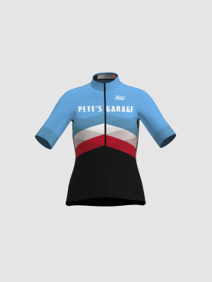 Podiumwear Women's Bronze Jersey  New Waffle Fabric for 2025!