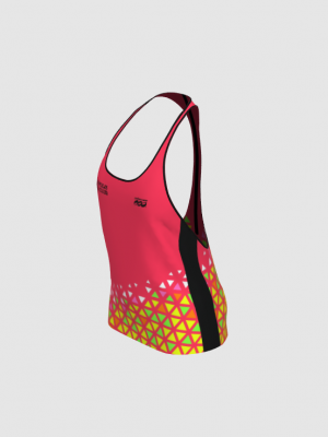 Podiumwear Women's Singlet (Nordic Skiing) Side View