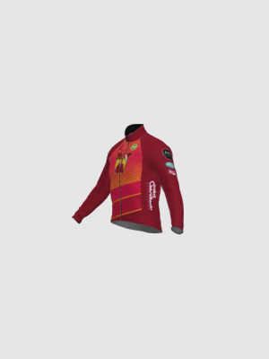 Podiumwear Men's Lightweight Cycling Jacket
