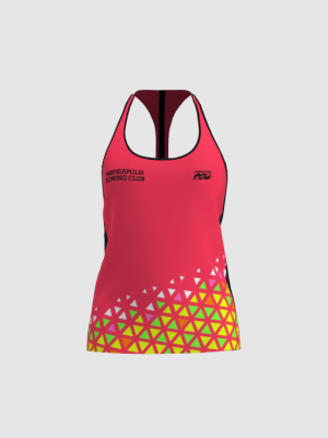 Podiumwear Women's Singlet (Nordic Skiing) Front View