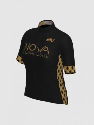 Podiumwear Women's Bronze Jersey  New Waffle Fabric for 2025!