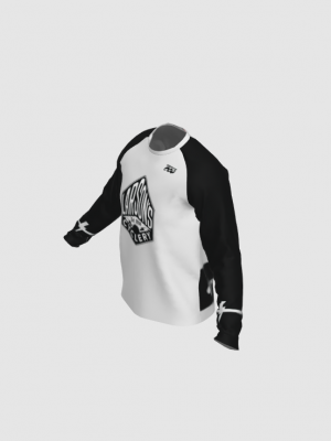 Podiumwear Unisex Silver Long Sleeve Tech Tee - New Fabric 2025!