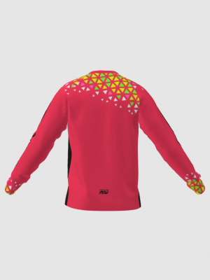 Podiumwear Unisex Crew Neck LS Tee - New Fabric 2025!