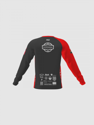 Podiumwear Unisex Silver Long Sleeve Tech Tee - New Fabric 2025!
