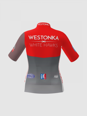 Podiumwear Women's Bronze Jersey  New Waffle Fabric for 2025!