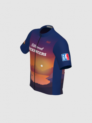 Podiumwear Men's Bronze Jersey - New Waffle fabric for 2025!