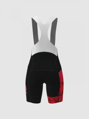 Podiumwear Women's Cycling Bibs (Cycling) Back View