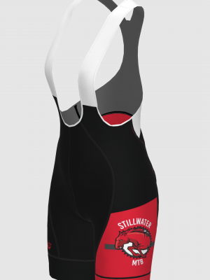 Podiumwear Women's Cycling Bibs (Cycling) Side View