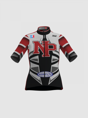 Podiumwear Women's Bronze Jersey  New Waffle Fabric for 2025!