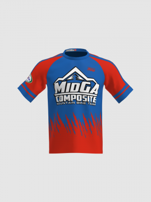 Podiumwear Child's MTB Jersey - New Fabric 2025!