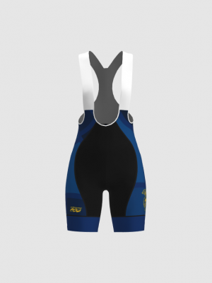 Podiumwear Women's Cycling Bibs (Cycling) Front View