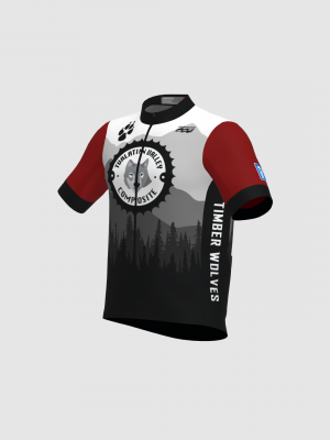 Podiumwear Men's Bronze Jersey - New Waffle fabric for 2025!