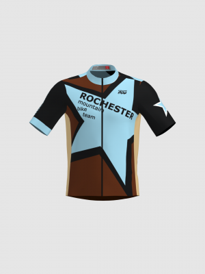 Podiumwear Men's Bronze Jersey - New Waffle fabric for 2025!