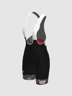 Podiumwear Women's Cycling Bibs (Cycling) Side View
