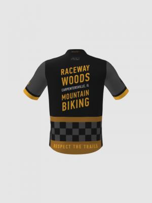 Podiumwear Men's Bronze Jersey - New Waffle fabric for 2025!
