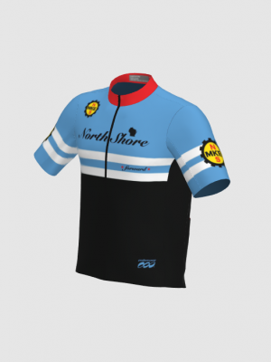 Podiumwear Men's Bronze Jersey - New Waffle fabric for 2025!