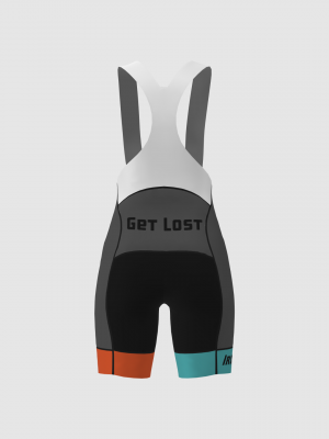 Podiumwear Women's Cycling Bibs (Cycling) Back View
