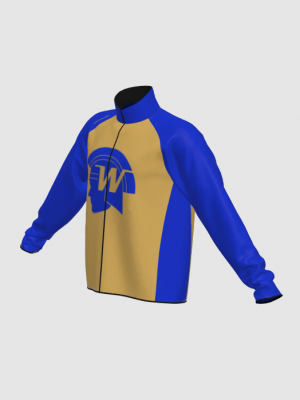 Podiumwear Bronze Jacket Unisex (Nordic Skiing) Side View