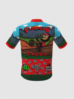 Podiumwear Men's Bronze Jersey - New Waffle fabric for 2025!
