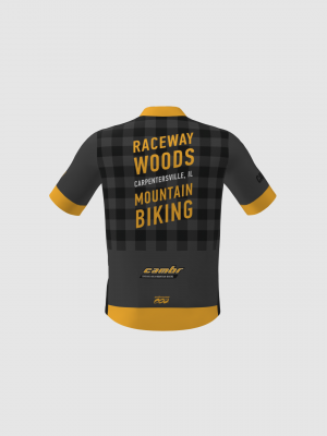 Podiumwear Men's Bronze Jersey - New Waffle fabric for 2025!