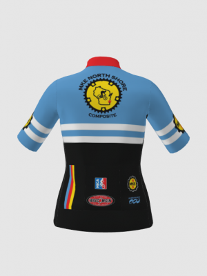 Podiumwear Women's Bronze Jersey  New Waffle Fabric for 2025!
