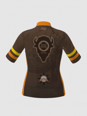 Podiumwear Women's Bronze Jersey  New Waffle Fabric for 2025!