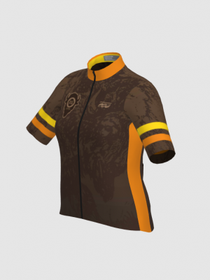 Podiumwear Women's Bronze Jersey  New Waffle Fabric for 2025!