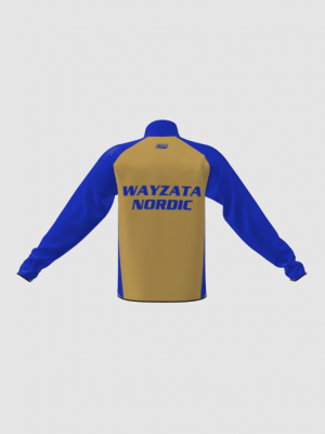 Podiumwear Bronze Jacket Unisex (Nordic Skiing) Back View